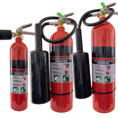 Carbon Dioxide CO2 Fire Extinguisher