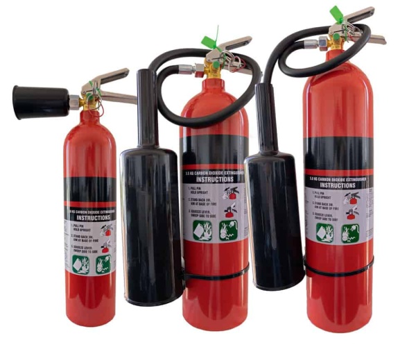 Carbon Dioxide CO2 Fire Extinguisher