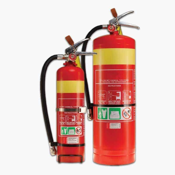 Wet Chemical Fire Extinguishers